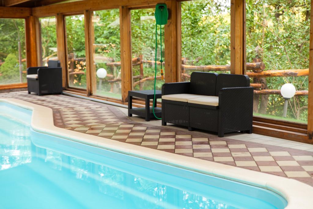 Hotel Ricordo Du Parc Tabiano Terme Dış mekan fotoğraf